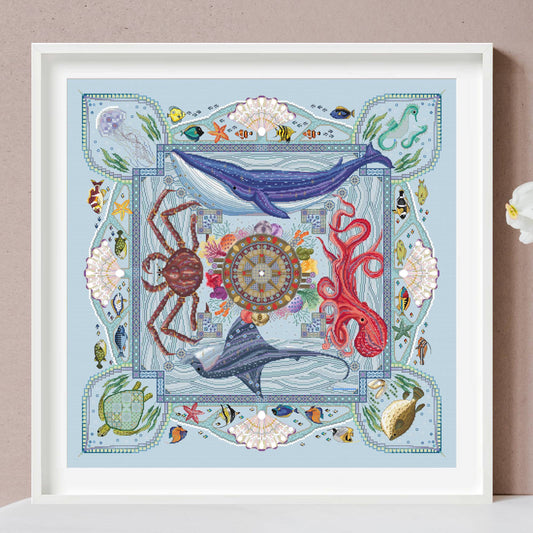 Find Atlantic Cross Stitch Pattern PDF