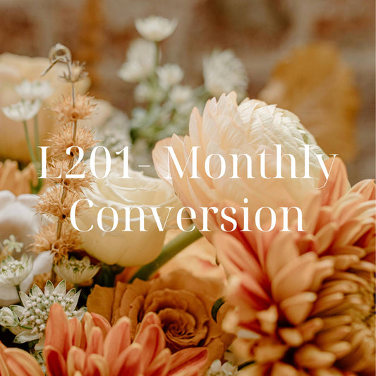 Monthly Conversion
