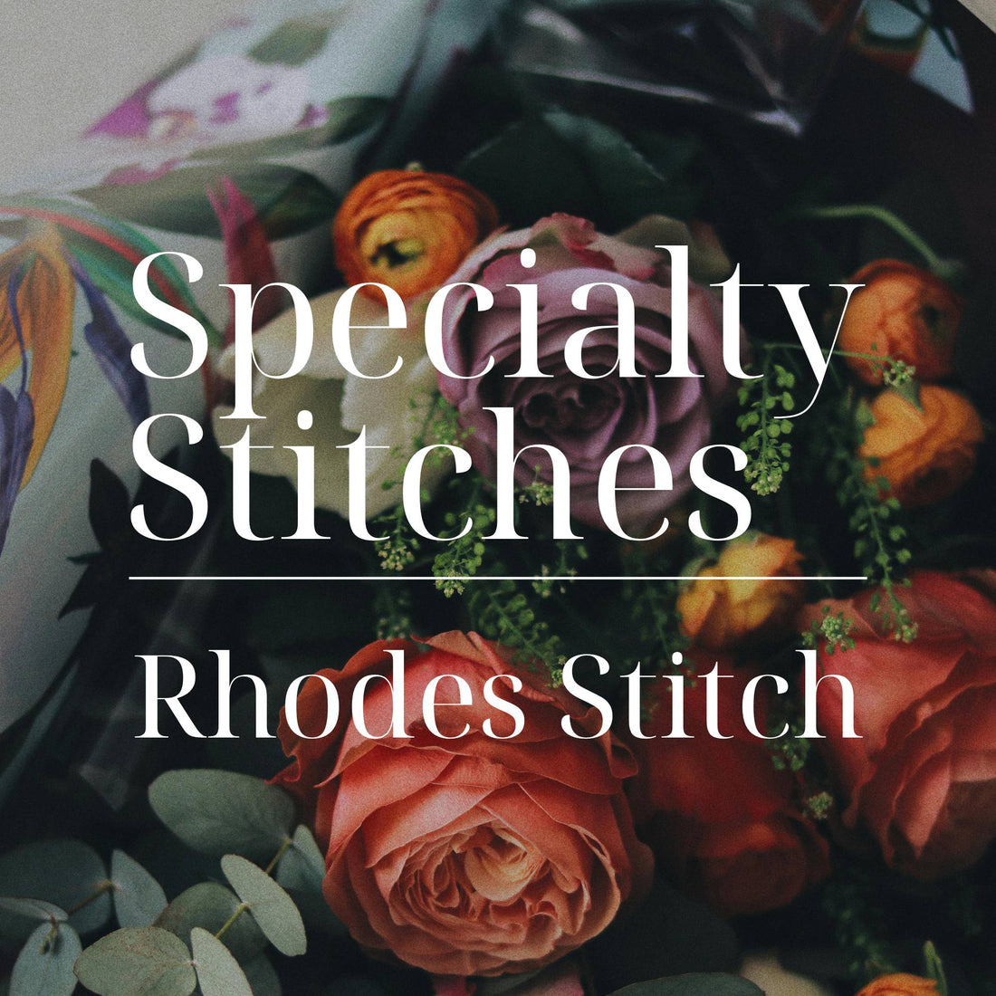 Specialty Stitch: Rhodes Stitch