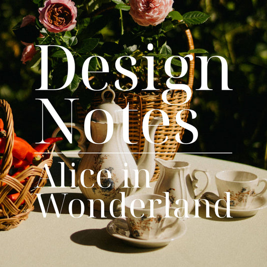 Alice in Wonderland: Designing a Story to Stitch
