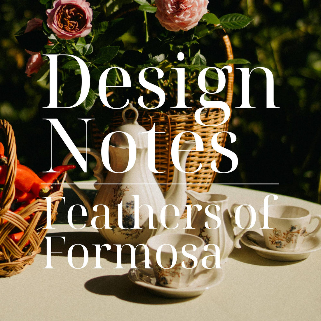 Feathers of Formosa: Design Philosophy and Taiwanese Birds in Mandala Cross Stitch