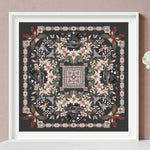 Piano Mandala Cross Stitch Pattern PDF