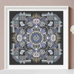 Cinderella Mandala Cross Stitch Pattern PDF