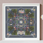 A Midsummer Night's Dream Mandala Cross Stitch PDF