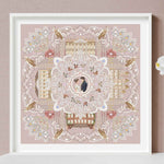 Pride and Prejudice Mandala Cross Stitch PDF