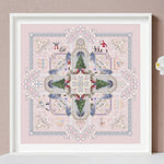 The Nutcracker Mandala Cross Stitch Pattern PDF
