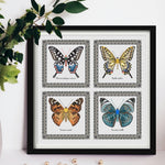 Butterfly Guide Vol.1 Cross Stitch Pattern PDF