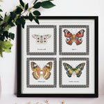 Butterfly Guide Vol.2 Specimen Butterfly Cross Stitch PDF